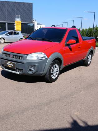 FIAT STRADA 1.4 MPI HARD WORKING CD 8V FLEX 3P MANUAL
